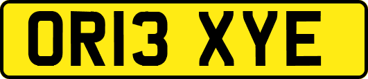 OR13XYE
