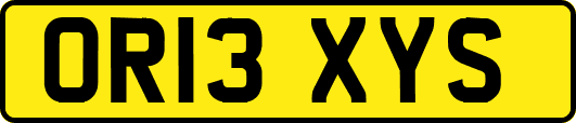 OR13XYS