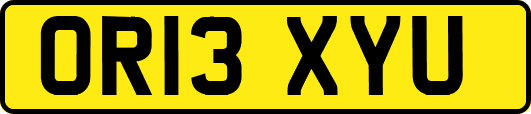OR13XYU