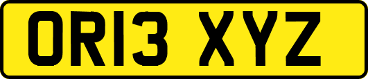 OR13XYZ