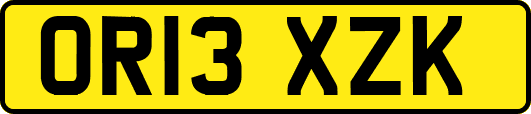 OR13XZK
