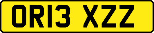 OR13XZZ
