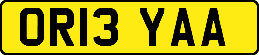 OR13YAA