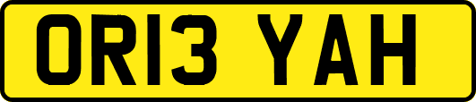 OR13YAH