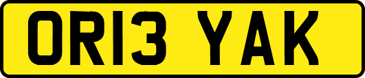OR13YAK