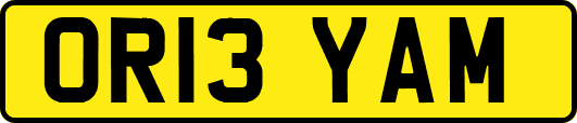 OR13YAM