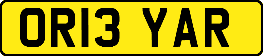 OR13YAR