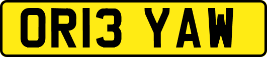 OR13YAW
