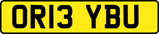 OR13YBU