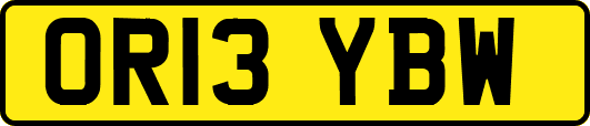 OR13YBW