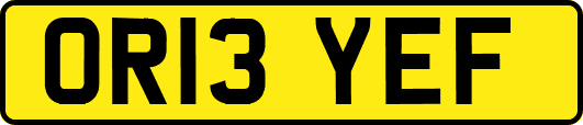 OR13YEF