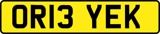 OR13YEK
