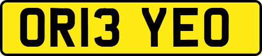 OR13YEO