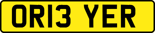 OR13YER