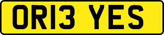 OR13YES