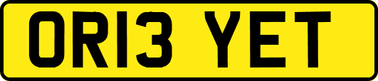 OR13YET