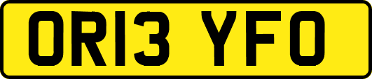 OR13YFO