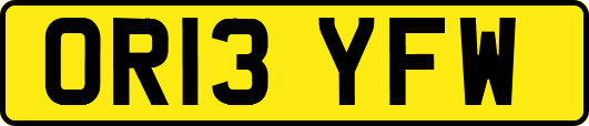 OR13YFW