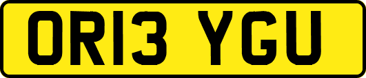 OR13YGU