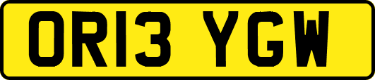 OR13YGW
