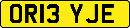 OR13YJE