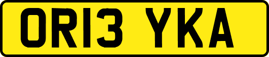 OR13YKA