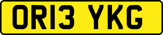 OR13YKG