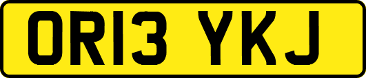 OR13YKJ