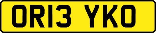 OR13YKO