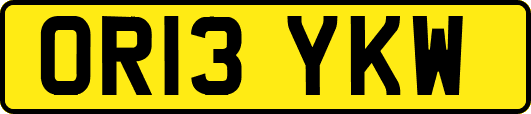 OR13YKW