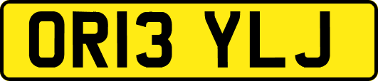 OR13YLJ