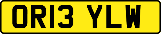 OR13YLW