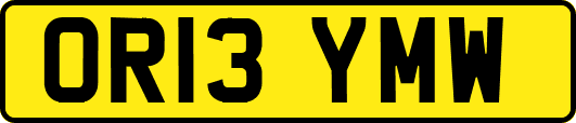 OR13YMW