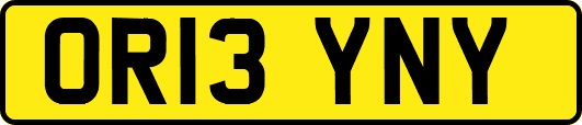 OR13YNY