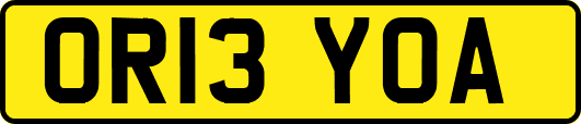 OR13YOA