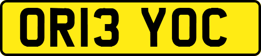 OR13YOC
