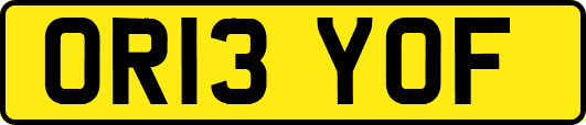 OR13YOF