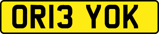 OR13YOK