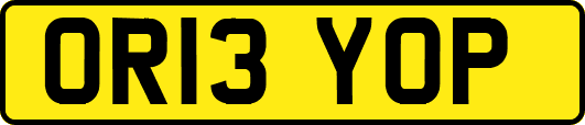 OR13YOP