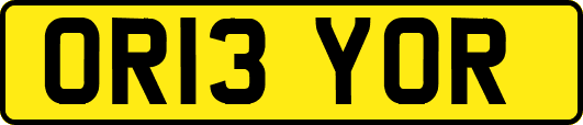 OR13YOR