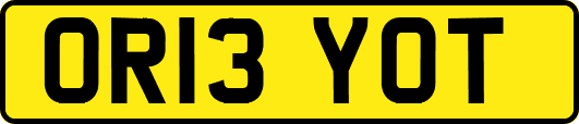 OR13YOT