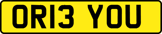 OR13YOU