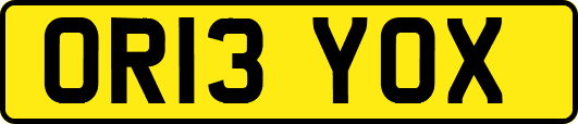 OR13YOX