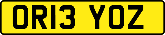 OR13YOZ