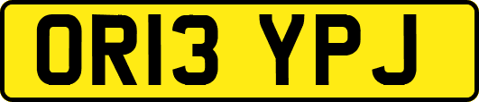 OR13YPJ