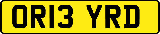 OR13YRD