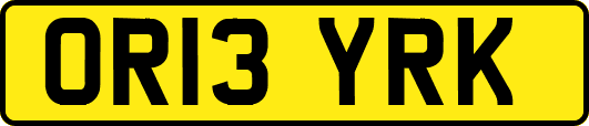 OR13YRK