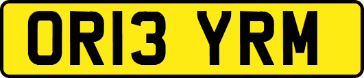 OR13YRM