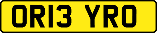 OR13YRO