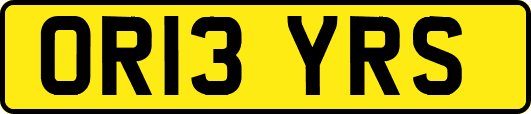 OR13YRS